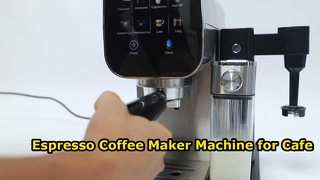 قهوه ساز تجاری اسپرسو کافه و اداری | 20 بار Fast Brewing OEM تامین کننده