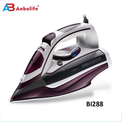 آنبو بيگ پاور حرفه اي بخار آهن صنعتي 2200w 2400w 2600w كامل عملکرد لباس برق