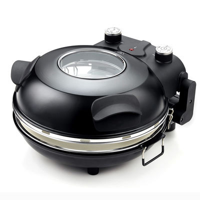 قیمت مستقیم کارخانه 12 اینچ نان چپک Calzone سازنده پيتزا اجاق در خانه قرمز استفاده سریع سرگرم الکتریکی چند پيتزا سازنده