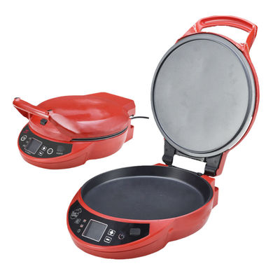دستگاه آشپزخانه کوچک لوازم خانگی الکتریکی 12 اینچ Non-Stick Pizza Oven Calzone Maker و پیتزا ساز