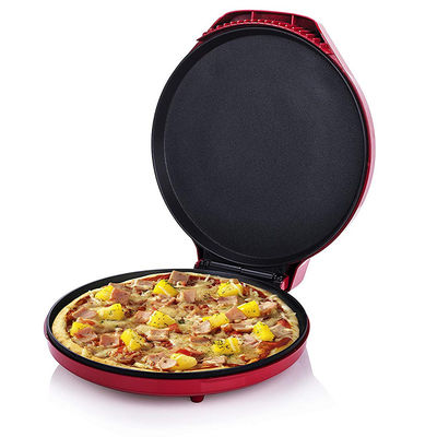 دستگاه آشپزخانه کوچک لوازم خانگی الکتریکی 12 اینچ Non-Stick Pizza Oven Calzone Maker و پیتزا ساز