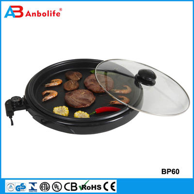گلدان الکتریکی توسط Culina 18/10 فولاد ضد زنگ، داخلی ضد چسب، با پوشش شیشه ای 12 اینچ دور Ptfe بدون pfoa ظرفشویی امن