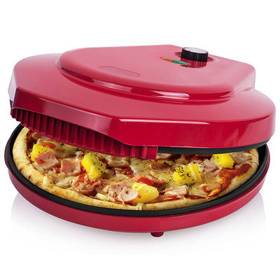 پيتزا ساز چند وظيفه اي با کنترل دماي قابل تنظیم ایده آل برای پيتزا Quiches پای Crepes BBQ برقي پيتزا اجاق