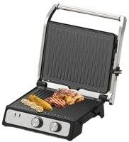 بشقاب قابل جدا کردن BBQ Panini Press Grill Griddle بدون دود در فضای داخلی بشقاب LED صفحه لمسی