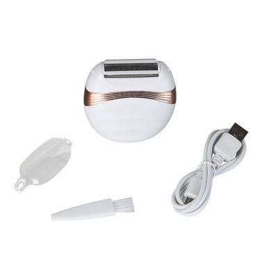 USB محصولات مراقبت شخصی بانوان LED Light Lady Shaver دستگاه تراش ابرو الکتریکی