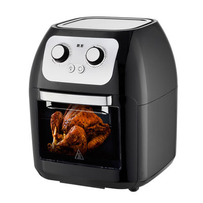 1800W 12L Digital Air Fryer Oven Cooker Oilless Multi function Toaster با 12 دستور پخت و پز