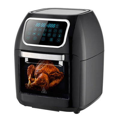1800W 12L Digital Air Fryer Oven Cooker Oilless Multi function Toaster با 12 دستور پخت و پز