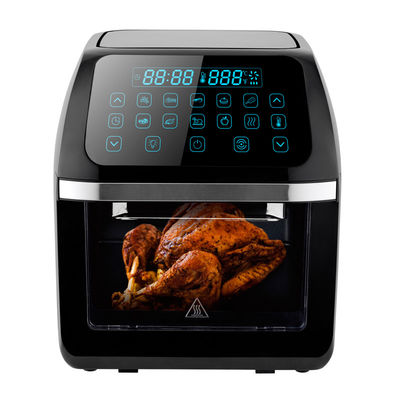 1800W 12L Digital Air Fryer Oven Cooker Oilless Multi function Toaster با 12 دستور پخت و پز