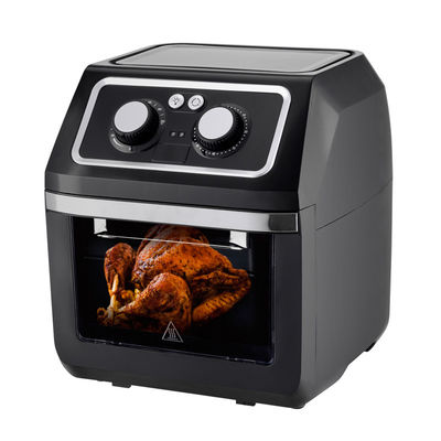 1800W 12L Digital Air Fryer Oven Cooker Oilless Multi function Toaster با 12 دستور پخت و پز
