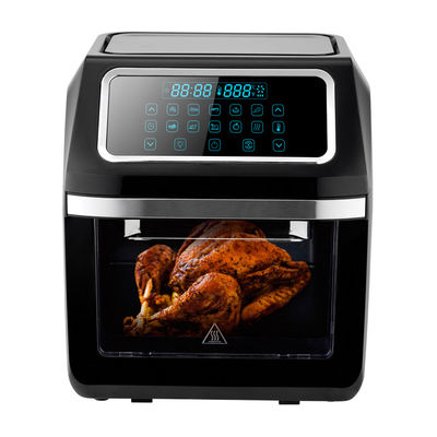 1800W 12L Digital Air Fryer Oven Cooker Oilless Multi function Toaster با 12 دستور پخت و پز