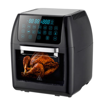 1800W 12L Digital Air Fryer Oven Cooker Oilless Multi function Toaster با 12 دستور پخت و پز