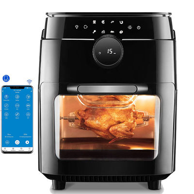 فولاد ضد زنگ 1800W Air Fryer 12 L 14L 24L پانل کنترل دیجیتال بخار فرنج هوا