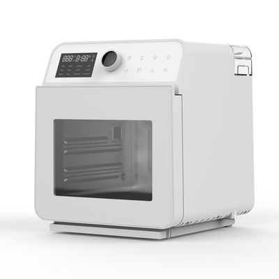 فولاد ضد زنگ 1800W Air Fryer 12 L 14L 24L پانل کنترل دیجیتال بخار فرنج هوا