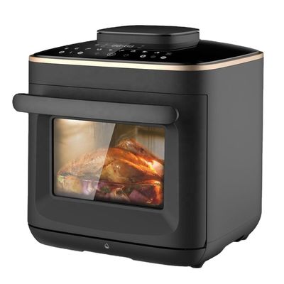 فولاد ضد زنگ 1800W Air Fryer 12 L 14L 24L پانل کنترل دیجیتال بخار فرنج هوا