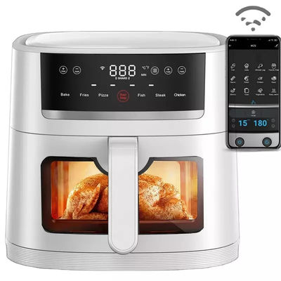 2L 3.5L 5L 7L 8L دو قاشق هوائی هوشمند الکتریکی Cosori سفارشی بدون روغن 6 لیتر Digital Air Fryer