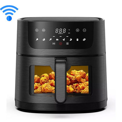 2L 3.5L 5L 7L 8L دو قاشق هوائی هوشمند الکتریکی Cosori سفارشی بدون روغن 6 لیتر Digital Air Fryer