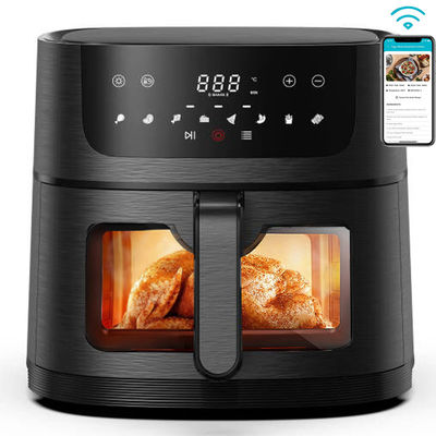 2L 3.5L 5L 7L 8L دو قاشق هوائی هوشمند الکتریکی Cosori سفارشی بدون روغن 6 لیتر Digital Air Fryer