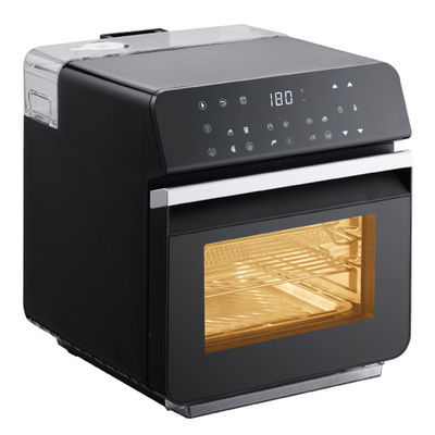 18 لیتری دو لیتری با بخار و عملکرد خشک کردن 2450W توستر دی هیدراتور بدون روغن
