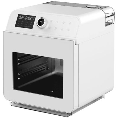 18 لیتری دو لیتری با بخار و عملکرد خشک کردن 2450W توستر دی هیدراتور بدون روغن