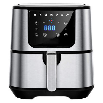 اپلیکیشن هوشمند وای فای تویا 6L 8L الکتریکی 5.5 لیتر بزرگ دیجیتال Air Deep Fryer