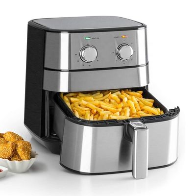 اپلیکیشن هوشمند وای فای تویا 6L 8L الکتریکی 5.5 لیتر بزرگ دیجیتال Air Deep Fryer