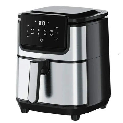 آشپزخانه خانوار دستگاه های سرخکن هوا خانه سالم ظرفیت بزرگ 6l 6.5l 7l 8l الکتریکی