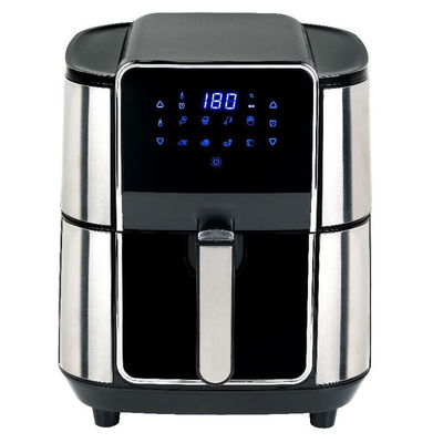 آشپزخانه خانوار دستگاه های سرخکن هوا خانه سالم ظرفیت بزرگ 6l 6.5l 7l 8l الکتریکی
