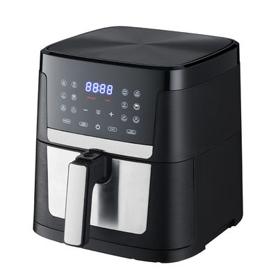 الکتريکي بدون روغن 6.5L ظرفيت نان اسکيک سبد پختن هوا Smart Oven 220v