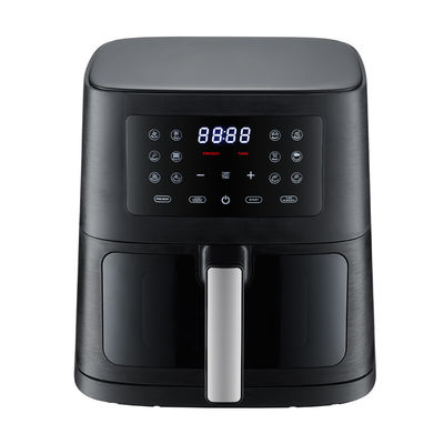 الکتريکي بدون روغن 6.5L ظرفيت نان اسکيک سبد پختن هوا Smart Oven 220v