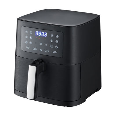 الکتريکي بدون روغن 6.5L ظرفيت نان اسکيک سبد پختن هوا Smart Oven 220v