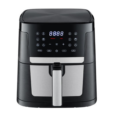 6L 7L Air Fryer دیجیتال 220v الکتریکی هوشمند بزرگ ظرفیت بزرگ کوره فولاد ضد زنگ