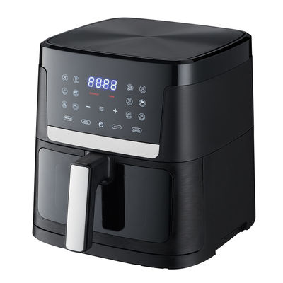 6L 7L Air Fryer دیجیتال 220v الکتریکی هوشمند بزرگ ظرفیت بزرگ کوره فولاد ضد زنگ