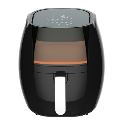 6L 7L Air Fryer دیجیتال 220v الکتریکی هوشمند بزرگ ظرفیت بزرگ کوره فولاد ضد زنگ