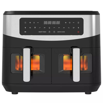 6L 7L Air Fryer دیجیتال 220v الکتریکی هوشمند بزرگ ظرفیت بزرگ کوره فولاد ضد زنگ