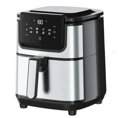6L 7.7L با 8 پیش تنظیم فریزر دیجیتال بدون روغن صفحه لمسی LED