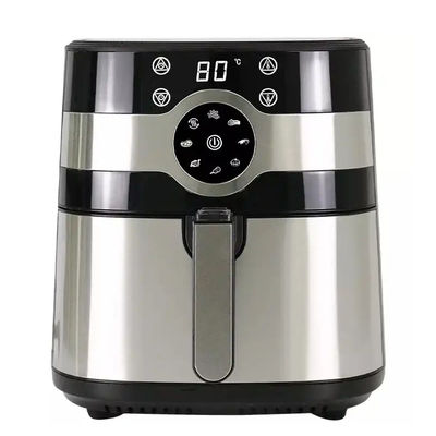 6L 7.7L با 8 پیش تنظیم فریزر دیجیتال بدون روغن صفحه لمسی LED