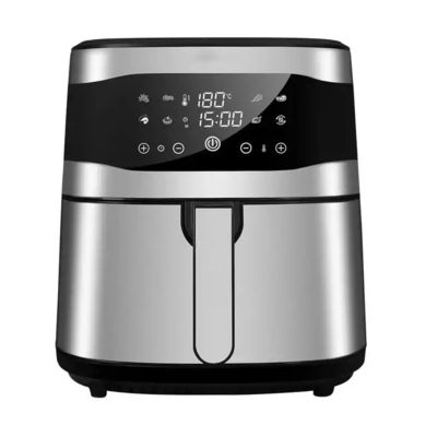 کنترل دیجیتالی آنبولیف 1800w 8L ظرفیت فرنج هوا با صفحه نمایش منوی LCD