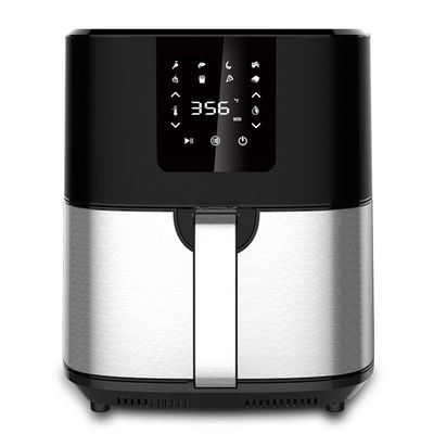 کنترل دیجیتالی آنبولیف 1800w 8L ظرفیت فرنج هوا با صفحه نمایش منوی LCD
