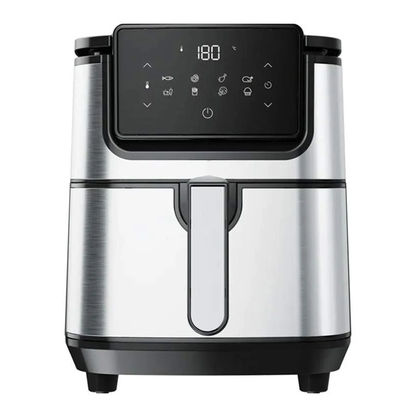 OEM 6L 8L فولاد ضد زنگ فریزر هوا دیجیتالی 1800W