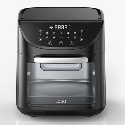 فریزر هوا گرم 1800W فریزر هوا گرم هوشمند صفحه لمسی 12L فریزر هوا بدون روغن