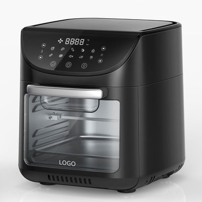 فریزر هوا گرم 1800W فریزر هوا گرم هوشمند صفحه لمسی 12L فریزر هوا بدون روغن