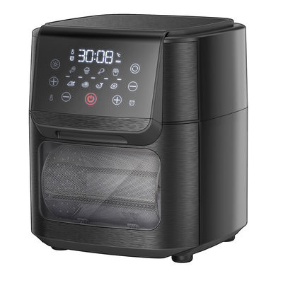 فریزر هوا گرم 1800W فریزر هوا گرم هوشمند صفحه لمسی 12L فریزر هوا بدون روغن