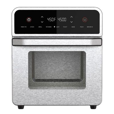 فریزر هوا گرم 1800W فریزر هوا گرم هوشمند صفحه لمسی 12L فریزر هوا بدون روغن