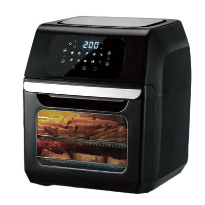 فریزر هوا گرم 1800W فریزر هوا گرم هوشمند صفحه لمسی 12L فریزر هوا بدون روغن
