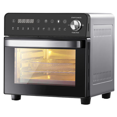فریزر هوا گرم 1800W فریزر هوا گرم هوشمند صفحه لمسی 12L فریزر هوا بدون روغن