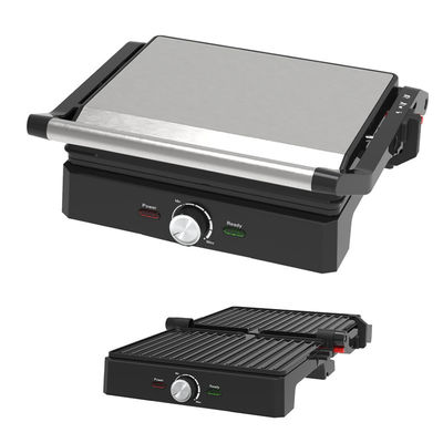 4 تکه BBQ Panini برقی با کنترل دمای و زمان