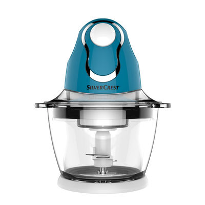 400W مخلوط کننده Chopper حرفه ای 2L فولاد ضد زنگ شیشه ای آسیاب گوشت الکتریکی