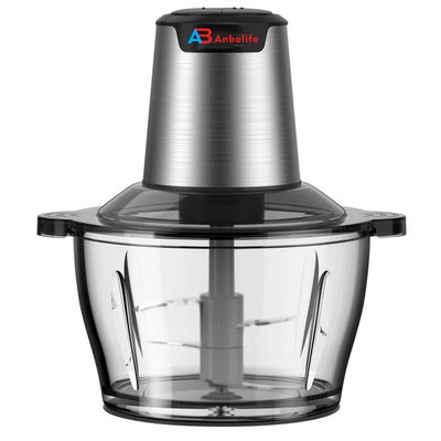 گوشت غذا سبزیجات مخلوط کننده الکتریکی 400W فولاد ضد زنگ