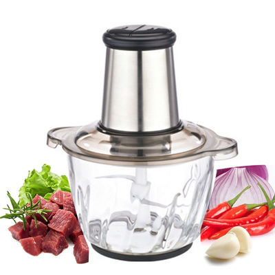 گوشت غذا سبزیجات مخلوط کننده الکتریکی 400W فولاد ضد زنگ