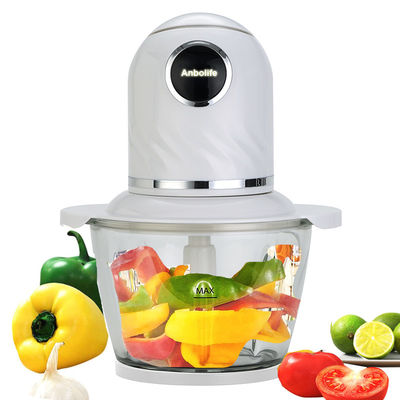 گوشت غذا سبزیجات مخلوط کننده الکتریکی 400W فولاد ضد زنگ